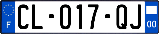 CL-017-QJ