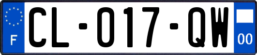 CL-017-QW