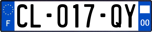 CL-017-QY