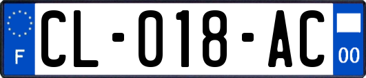 CL-018-AC