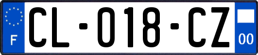 CL-018-CZ