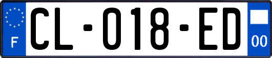 CL-018-ED
