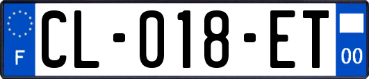 CL-018-ET