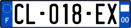CL-018-EX