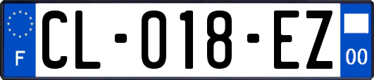 CL-018-EZ
