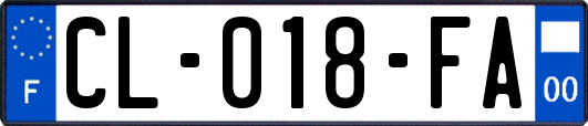 CL-018-FA