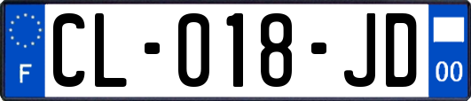 CL-018-JD