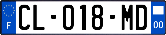 CL-018-MD