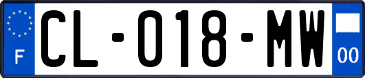 CL-018-MW