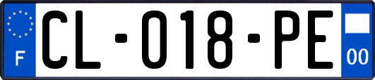 CL-018-PE