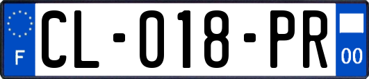 CL-018-PR