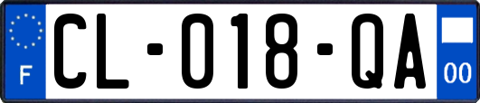 CL-018-QA