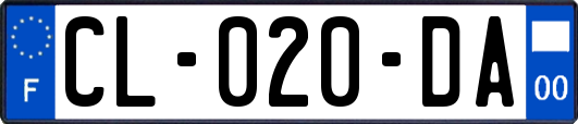 CL-020-DA