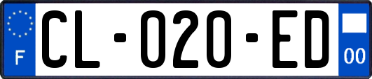 CL-020-ED