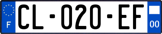 CL-020-EF