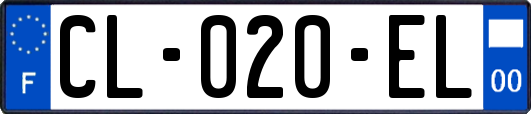 CL-020-EL