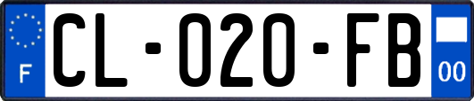 CL-020-FB