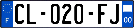 CL-020-FJ