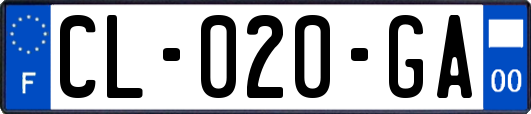 CL-020-GA