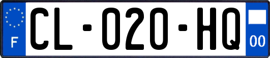 CL-020-HQ