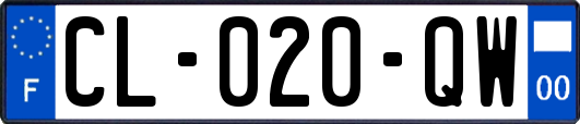 CL-020-QW