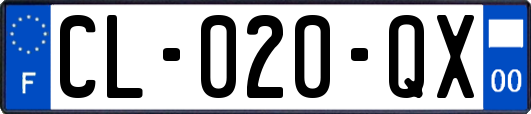 CL-020-QX