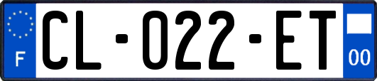 CL-022-ET