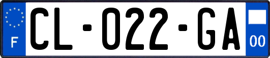 CL-022-GA