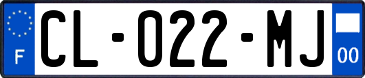 CL-022-MJ