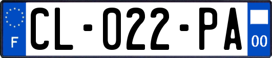 CL-022-PA