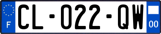 CL-022-QW