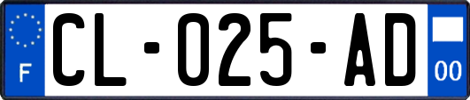 CL-025-AD