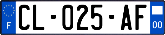 CL-025-AF