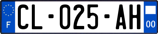 CL-025-AH