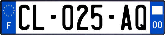 CL-025-AQ