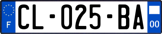 CL-025-BA