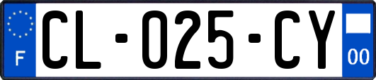 CL-025-CY