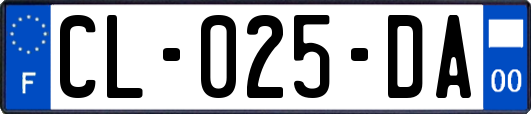 CL-025-DA