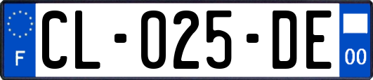 CL-025-DE