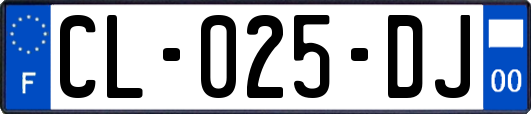 CL-025-DJ