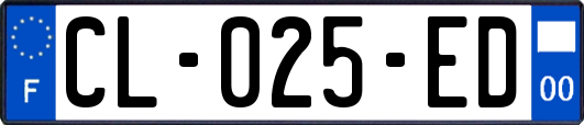 CL-025-ED