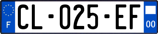 CL-025-EF