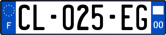 CL-025-EG
