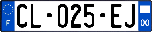 CL-025-EJ