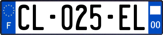 CL-025-EL