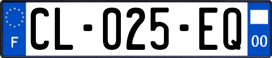 CL-025-EQ