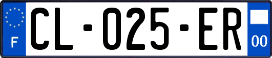 CL-025-ER