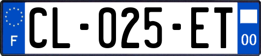 CL-025-ET