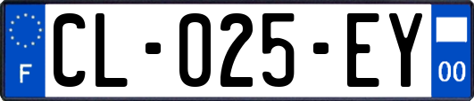 CL-025-EY