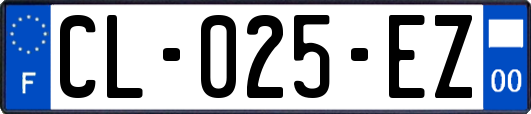 CL-025-EZ